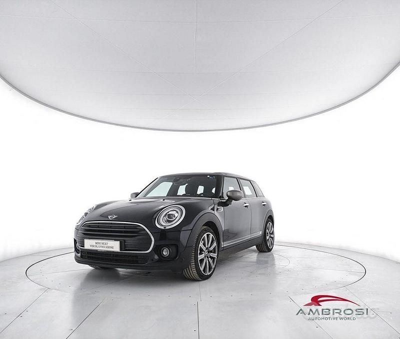 Usata Mini Cooper D Clubman 150 CV (110 kW) 2021 Blu Station wagon