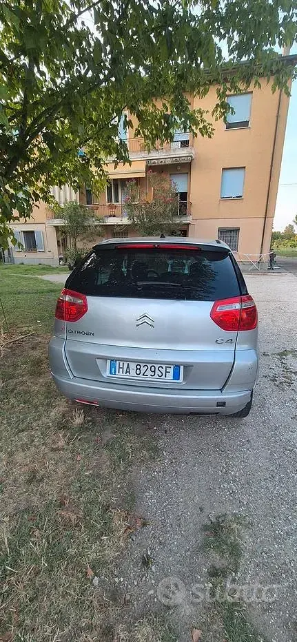 Usata Citroën C4 Picasso 109 CV (80 kW) 2008 Grigio Monovolume
