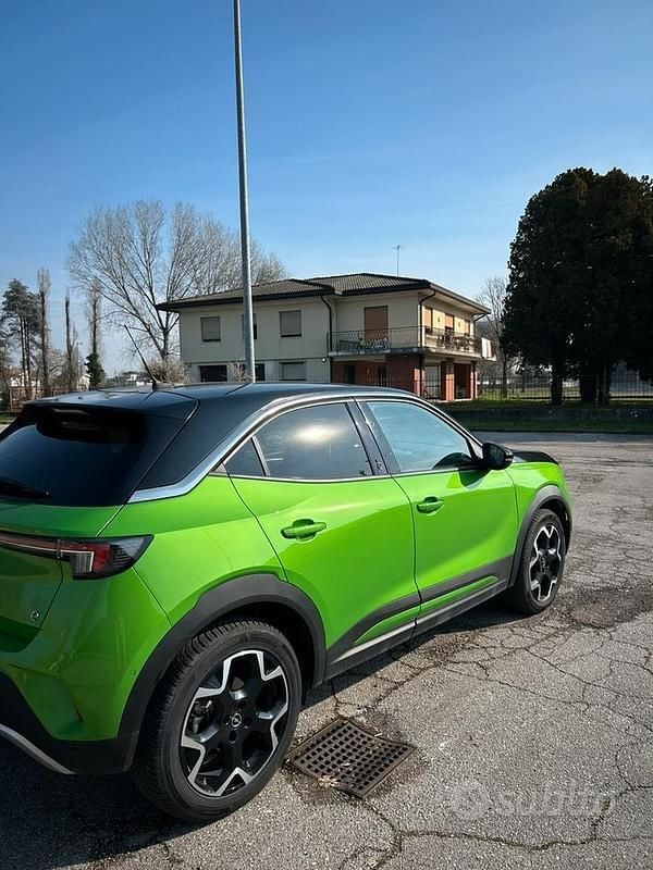 Usata Opel Mokka-e Ultimate 56 kW (77 CV) 2021 Verde SUV