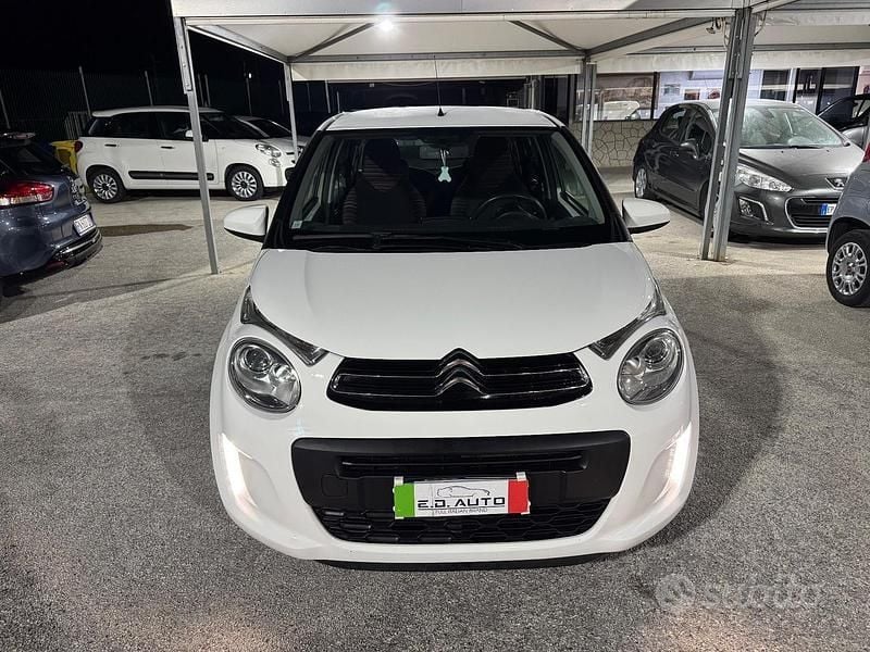 Usata Citroën C1 72 CV (52 kW) 2018 Bianco Utilitaria