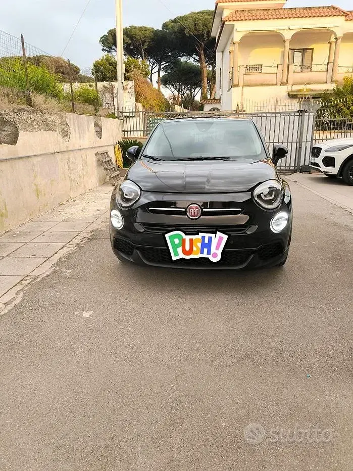 Usata Fiat 500 120 CV (88 kW) 2020 Nero Berlina