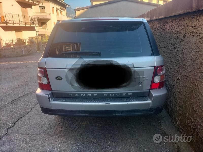 Usata Land Rover Range Rover Sport 190 CV (139 kW) 2005 Grigio SUV