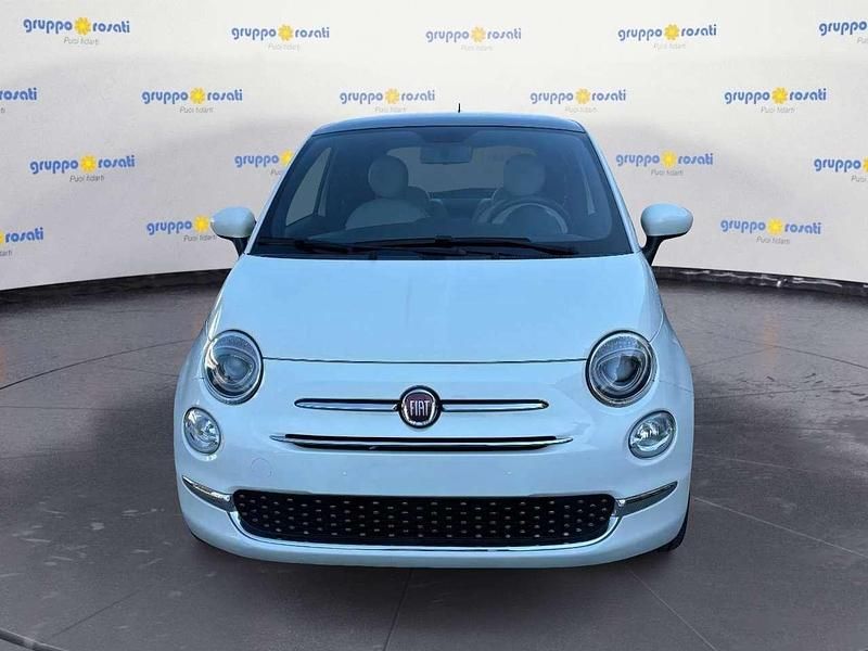 Usata Fiat 500 Dolcevita 69 CV (50 kW) 2022 Bianco Utilitaria