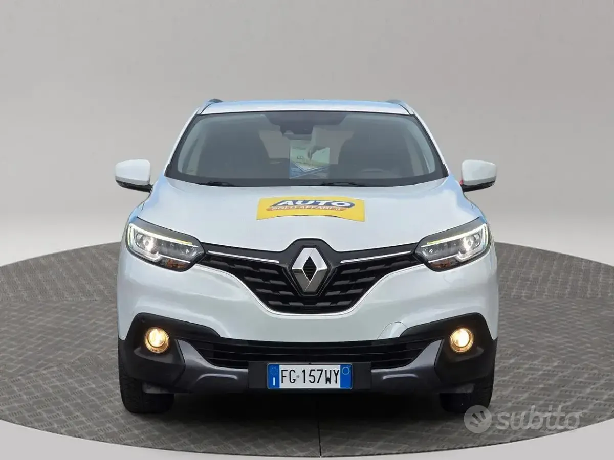 Second-hand Renault Kadjar 110 CP (80 kW) 2017 Alb SUV