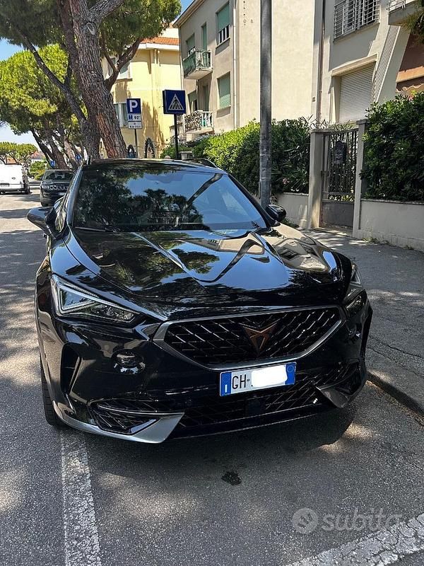 Usata Cupra Formentor 150 CV (110 kW) 2022 Nero SUV