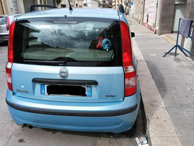 Usata Fiat Panda 70 CV (51 kW) 2006 Blu Utilitaria