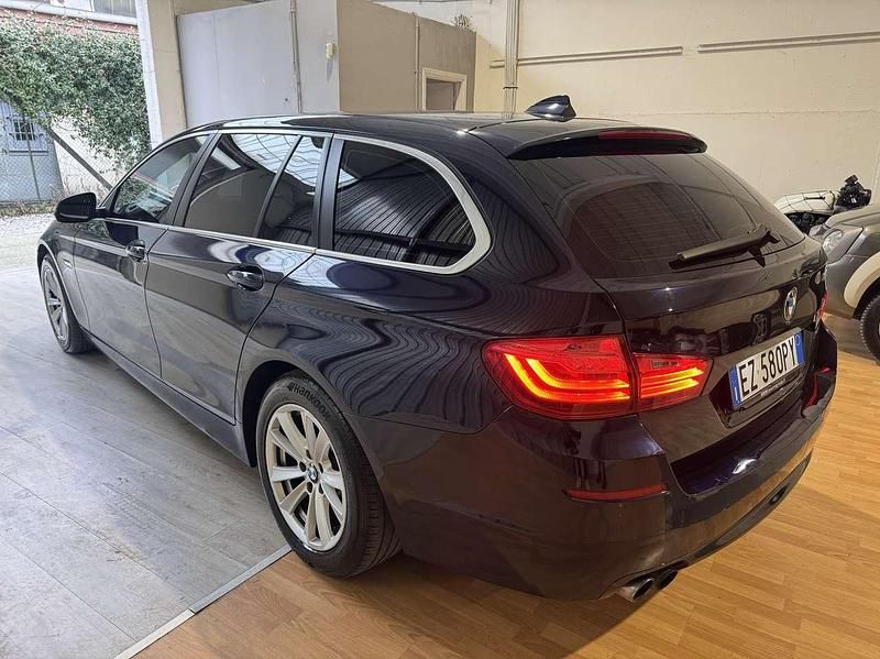 Usata BMW 520 190 CV (139 kW) 2015 Blu Station wagon