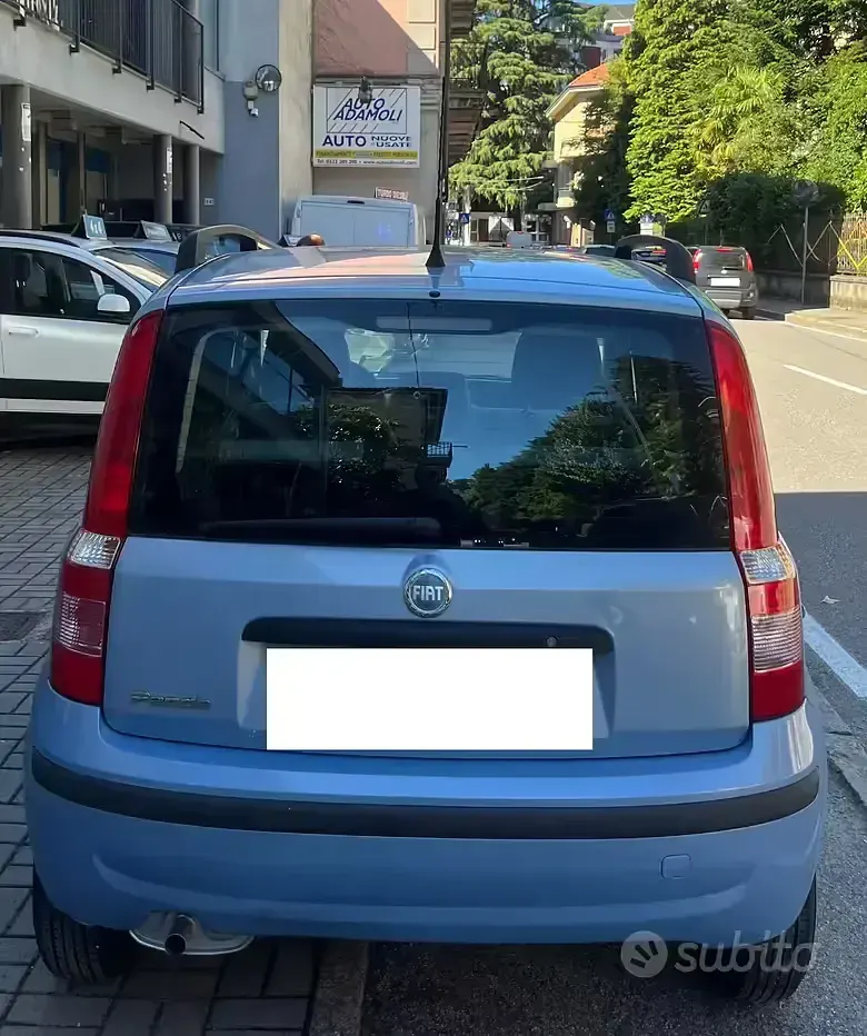 Usata Fiat Panda Dynamic 60 CV (44 kW) 2007 Bluazzurro Utilitaria