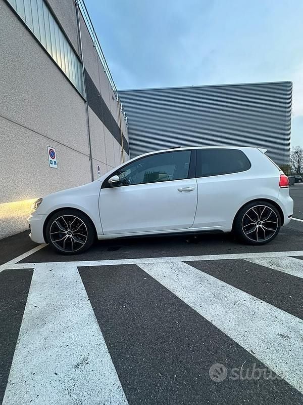 Usata VW Golf VI GTD 170 CV (125 kW) 2011 Utilitaria