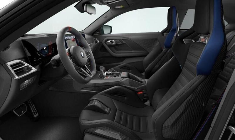 Nuova BMW M2 Comfort Edition 530 CV (389 kW) 2026 Nero / metallizzato Coupé