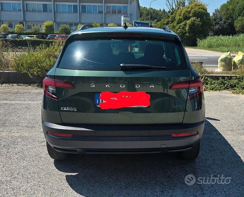 Usata Skoda Karoq 116 CV (85 kW) 2019 Verde SUV