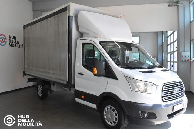 Usata Ford Transit Trend 131 CV (96 kW) 2019 Bianco Furgone