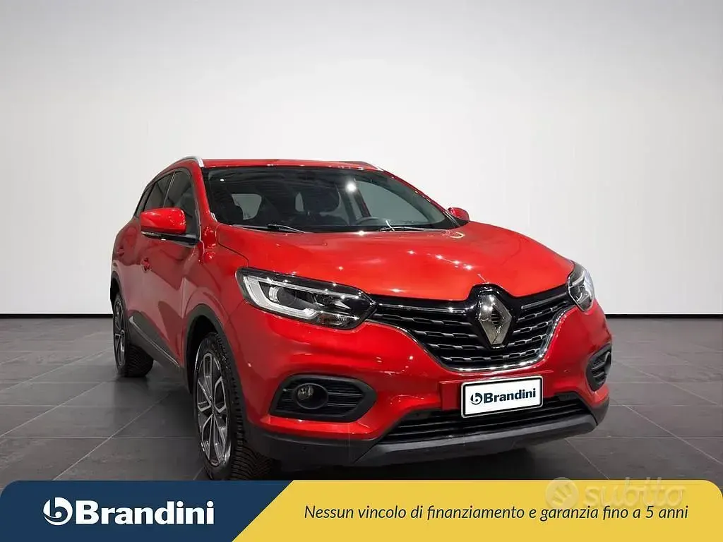 Usata Renault Kadjar 116 CV (85 kW) 2020 Rosso SUV