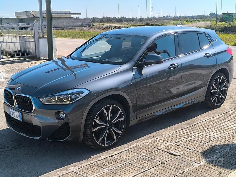 Usata BMW X2 M Sport 190 CV (139 kW) 2019 Grigio SUV