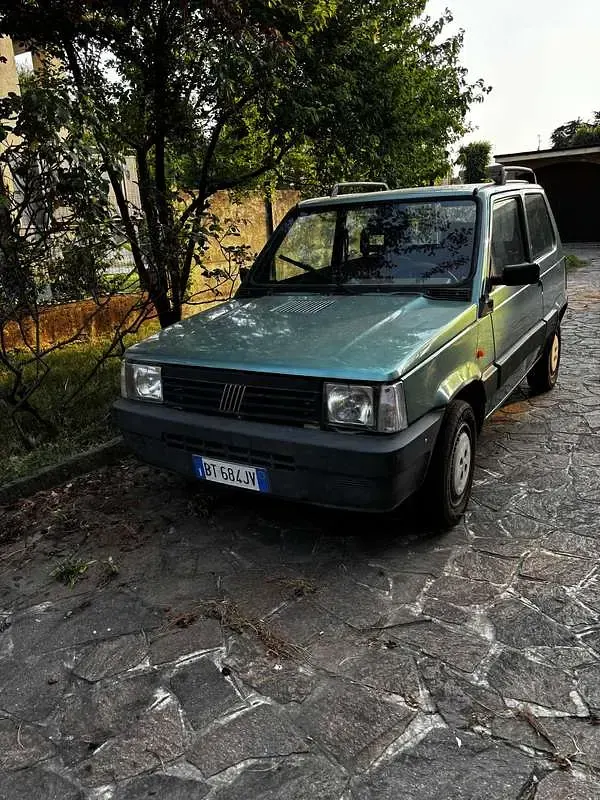 Usata Fiat Panda 54 CV (39 kW) 2002 Berlina
