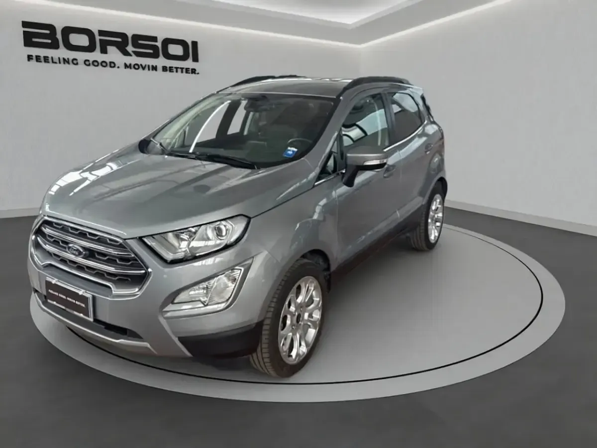 Usata Ford Ecosport Titanium S 125 CV (91 kW) 2022 SUV