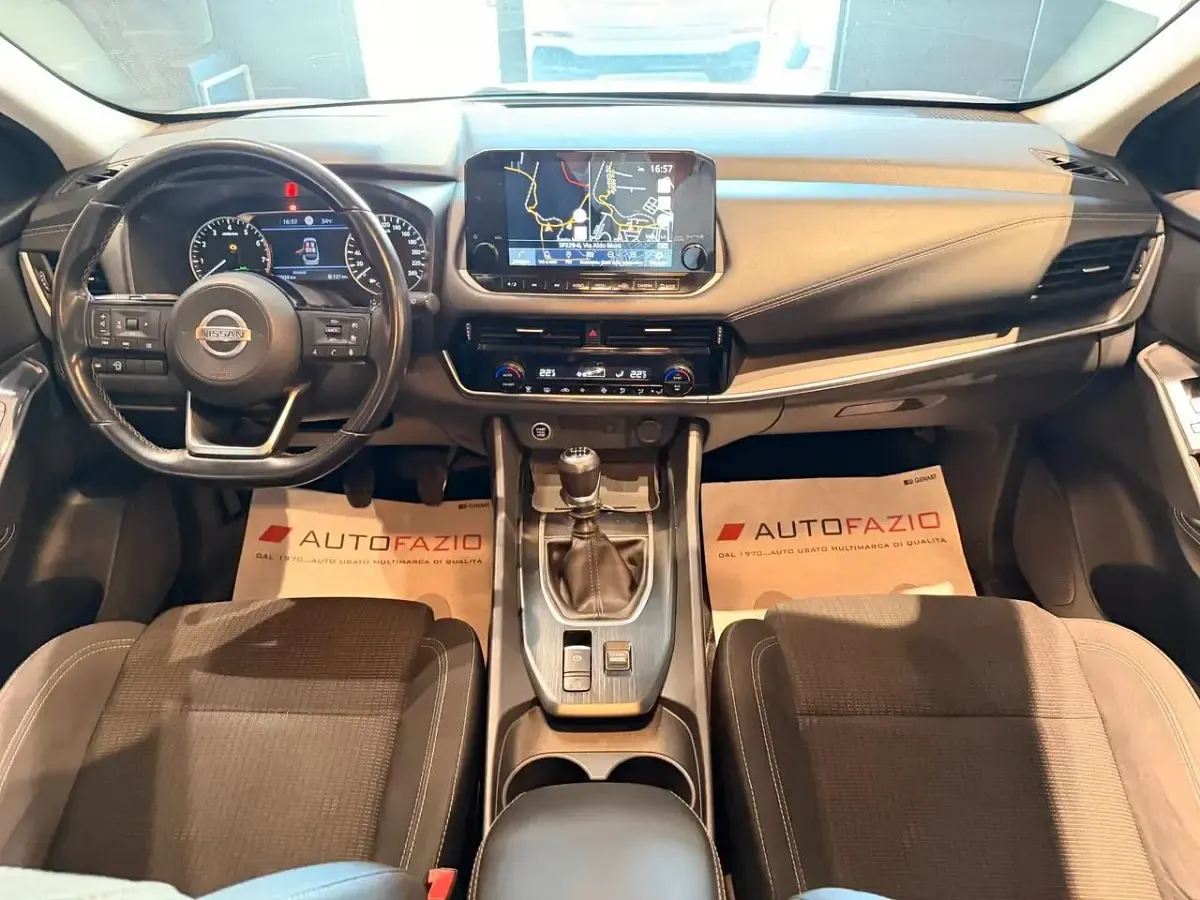 Usata Nissan Qashqai 140 CV (102 kW) 2022 Bianco SUV