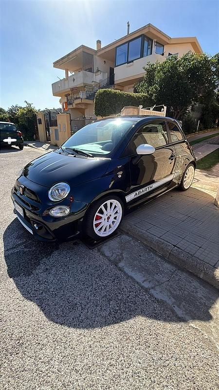 Usata Abarth 695 Esseesse 2022 Nero Utilitaria