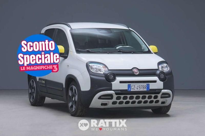 Usata Fiat Panda Cross Cross 69 CV (50 kW) 2025 Bianco Utilitaria