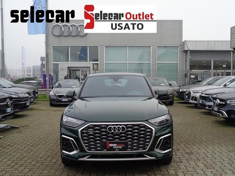Begagnad Audi Q5 Sportback S-line plus 204 HK (150 kW) 2023 Vernice personalizzata, audi exclusive SUV
