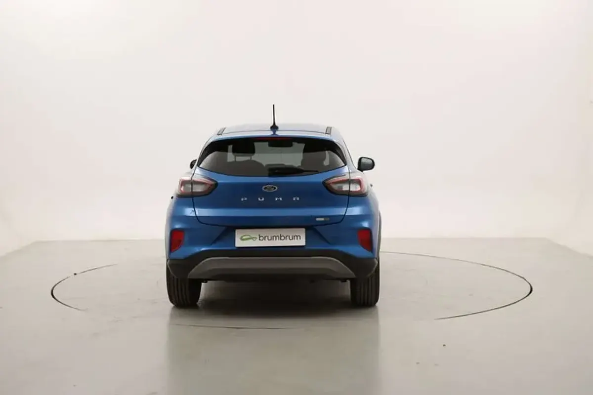 Usata Ford Puma Titanium 125 CV (91 kW) 2022 Azzurro SUV