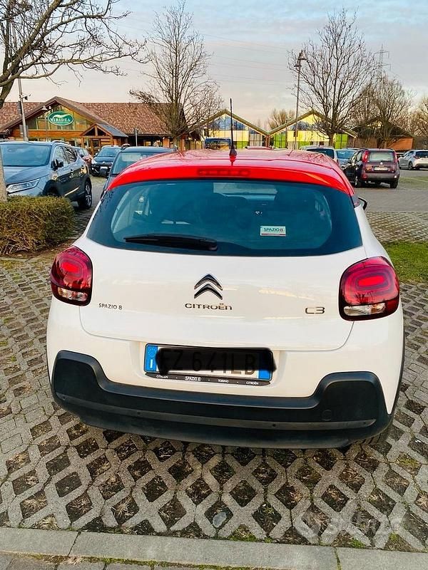 Usata Citroën C3 2019 Bianco Utilitaria