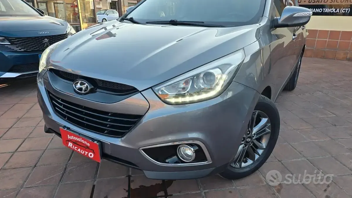 Usata Hyundai ix35 Xpossible 115 CV (84 kW) 2015 Grigio SUV