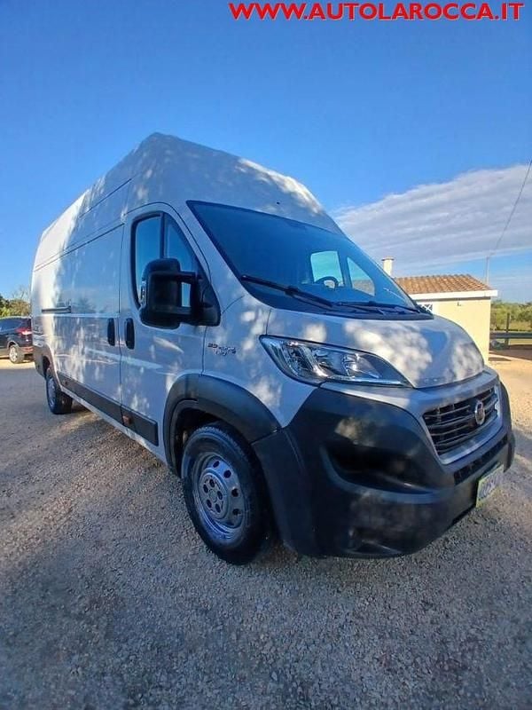 Usata Fiat Ducato 131 CV (96 kW) 2017 Bianco pastello Furgone
