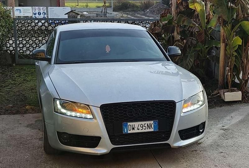 Usata Audi A5 Ambiente 190 CV (139 kW) 2009 Coupé