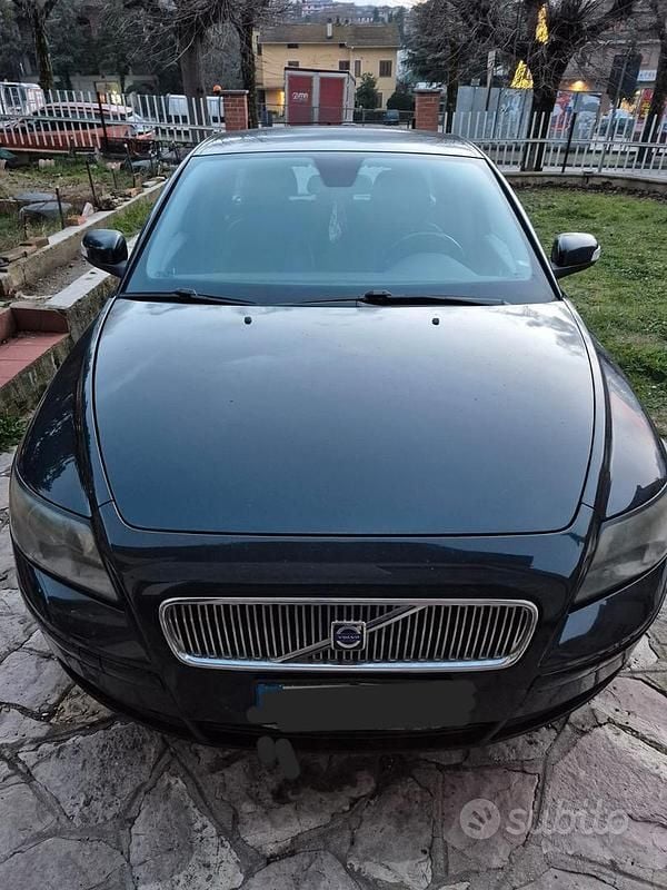 Usata Volvo V50 2006 Nero Station wagon