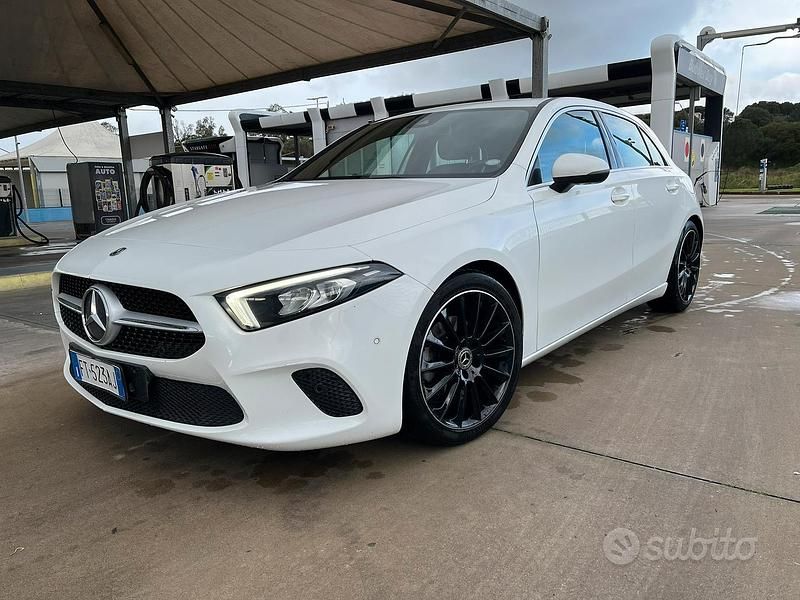 Usata Mercedes A180 2018 Bianco Berlina