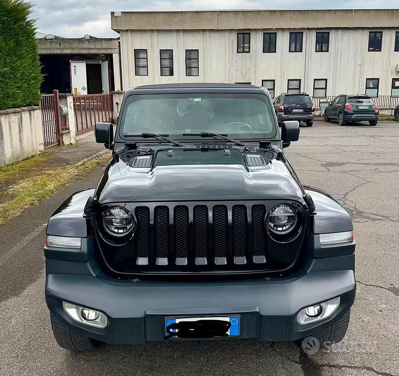 Usata Jeep Wrangler Sahara 2021 Nero SUV