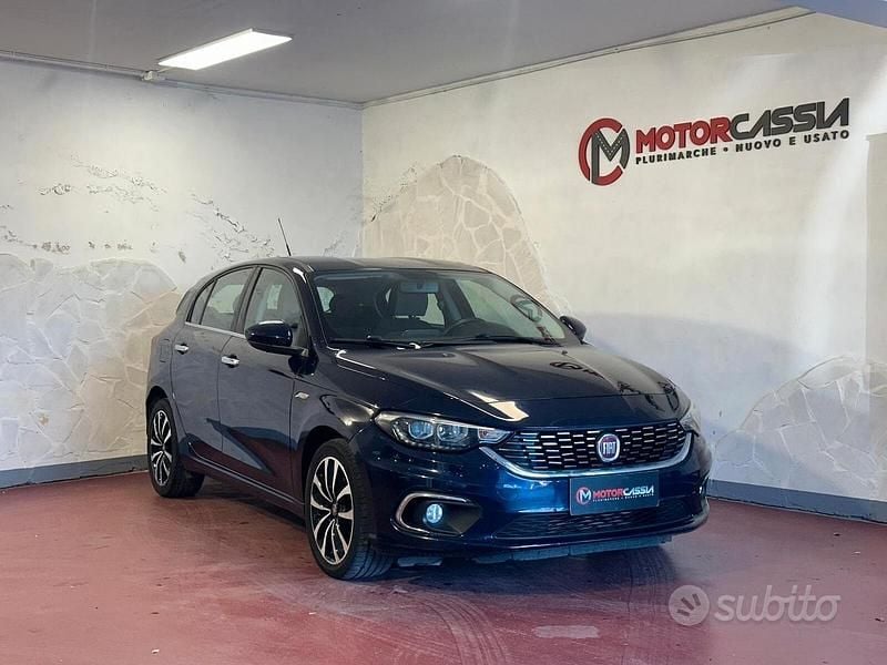 Usata Fiat Tipo S 120 CV (88 kW) 2017 Nero Berlina