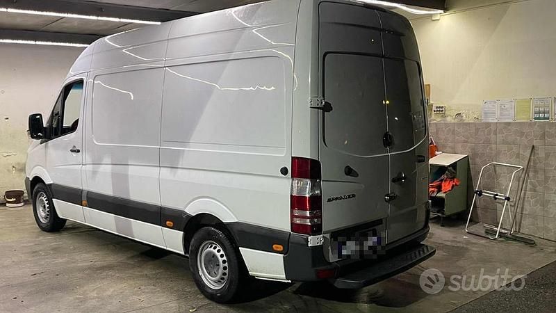 Usata Mercedes Sprinter 115 CV (84 kW) 2017 Bianco Furgone