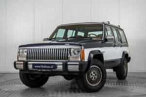 Usata Jeep Cherokee 106 CV (77 kW) 1984 Blu SUV