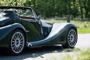 Usata Morgan Aero 8 333 CV (244 kW) 2005 Verde Cabrio