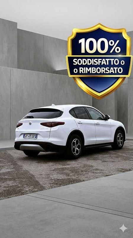 Usata Alfa Romeo Stelvio Executive 190 CV (139 kW) 2022 Bianco SUV