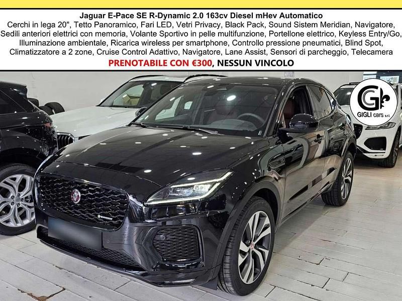 Santorini black Usata 2023 Jaguar E-Pace R-Dynamic SUV | 38.900 € (Molto cara) - Immagine 1/4