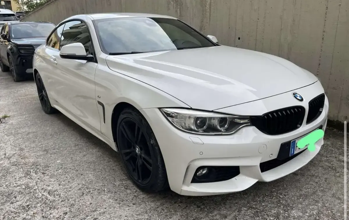 Usata BMW 420 Coupé M Sport 184 CV (135 kW) 2015 Coupé