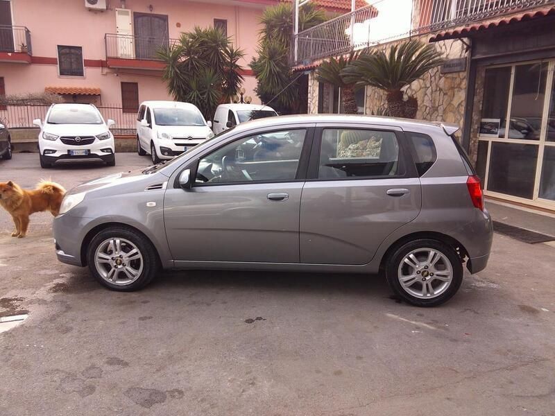 Usata Chevrolet Aveo LS 81 CV (59 kW) 2010 Grigio Berlina