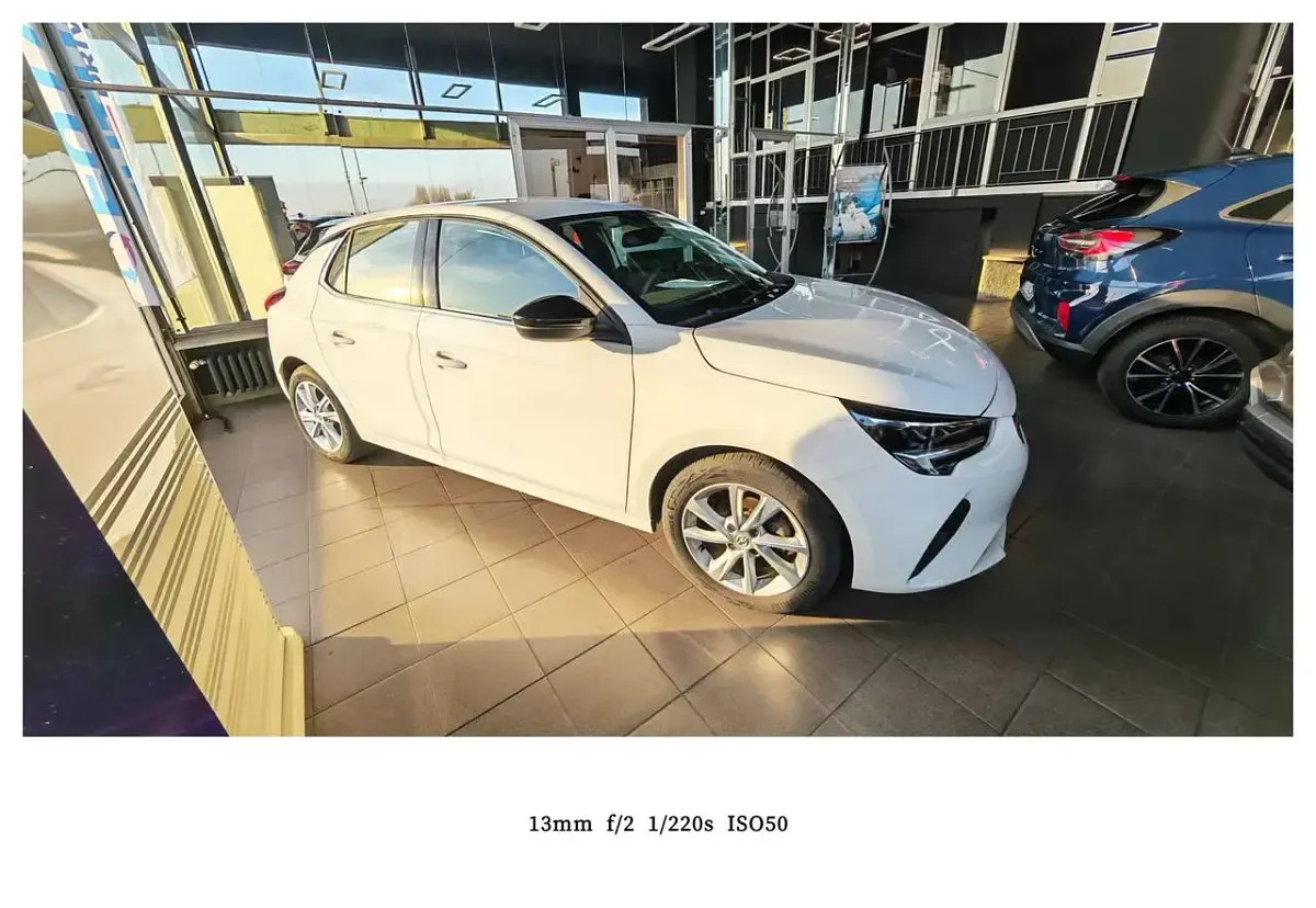 Usata Opel Corsa Elegance 75 CV (55 kW) 2023 Bianco Utilitaria