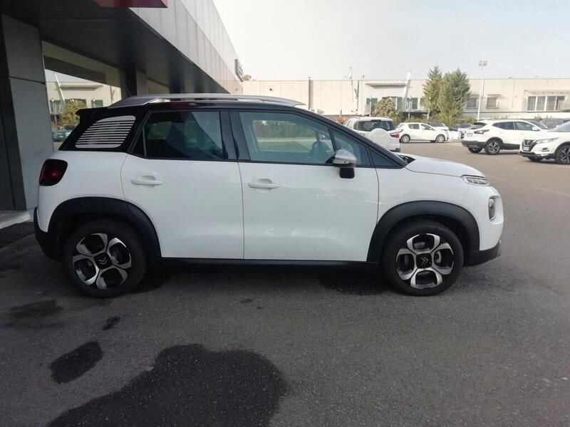 Usata Citroën C3 Aircross PureTech 131 CV (96 kW) 2020 Bianco SUV