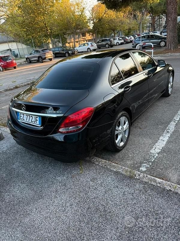 Usata Mercedes C220 Business 170 CV (125 kW) 2015 Berlina