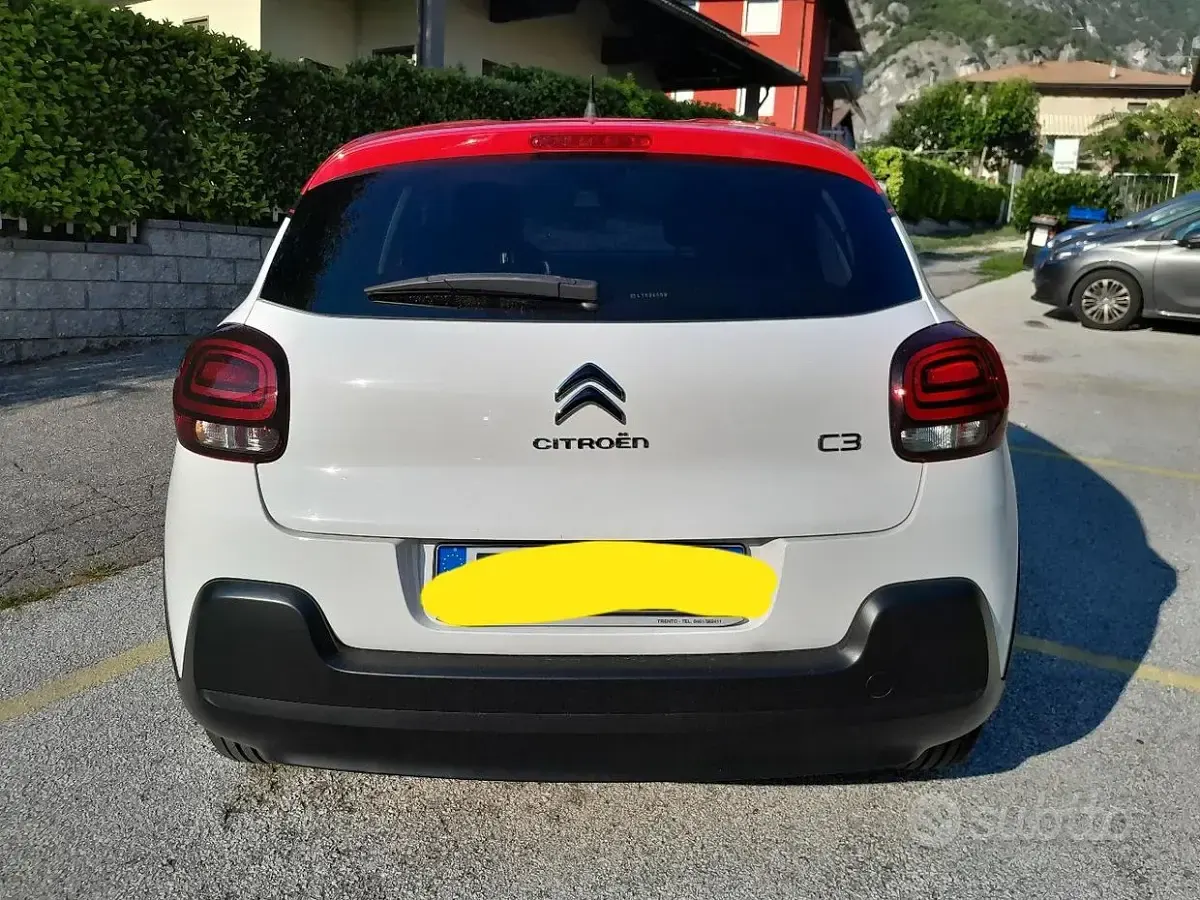 Usata Citroën C3 102 CV (75 kW) 2020 Bianco Utilitaria