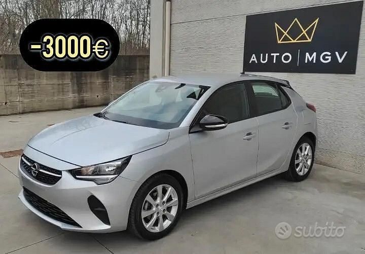 Usata Opel Corsa Edition 75 CV (55 kW) 2022 Grigio Berlina