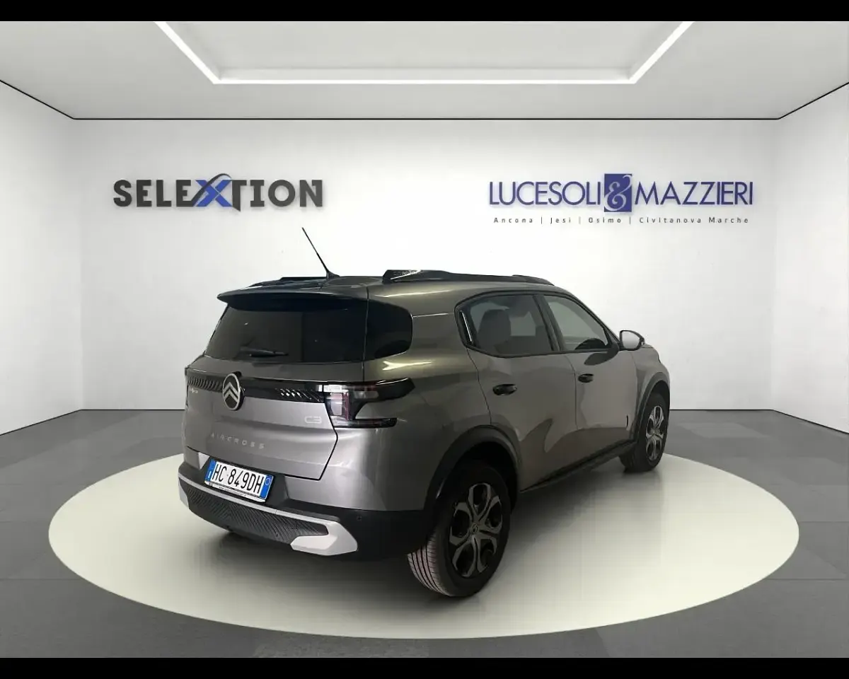 Nuova Citroën C3 Aircross 100 CV (73 kW) 2026 Grigio SUV