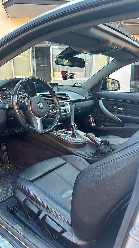 Usata BMW 420 Coupé Sport Line 184 CV (135 kW) 2014 Grigio Coupé