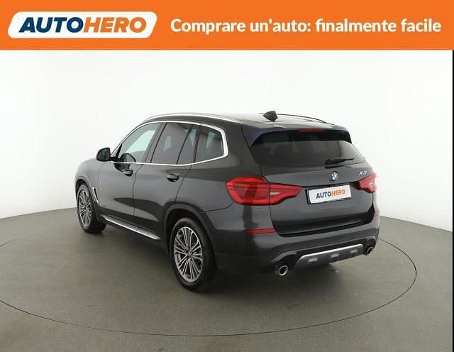 Usata BMW X3 xLine 190 CV (139 kW) 2018 Nero SUV
