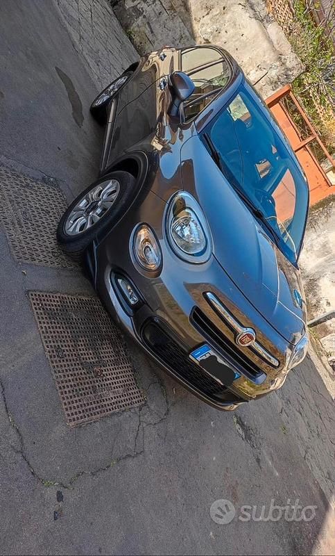 Usata Fiat 500X 95 CV (69 kW) 2015 Marrone SUV