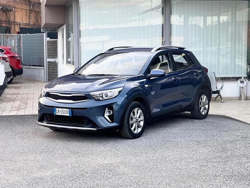 Usata Kia Stonic 82 CV (60 kW) 2022 Blu SUV